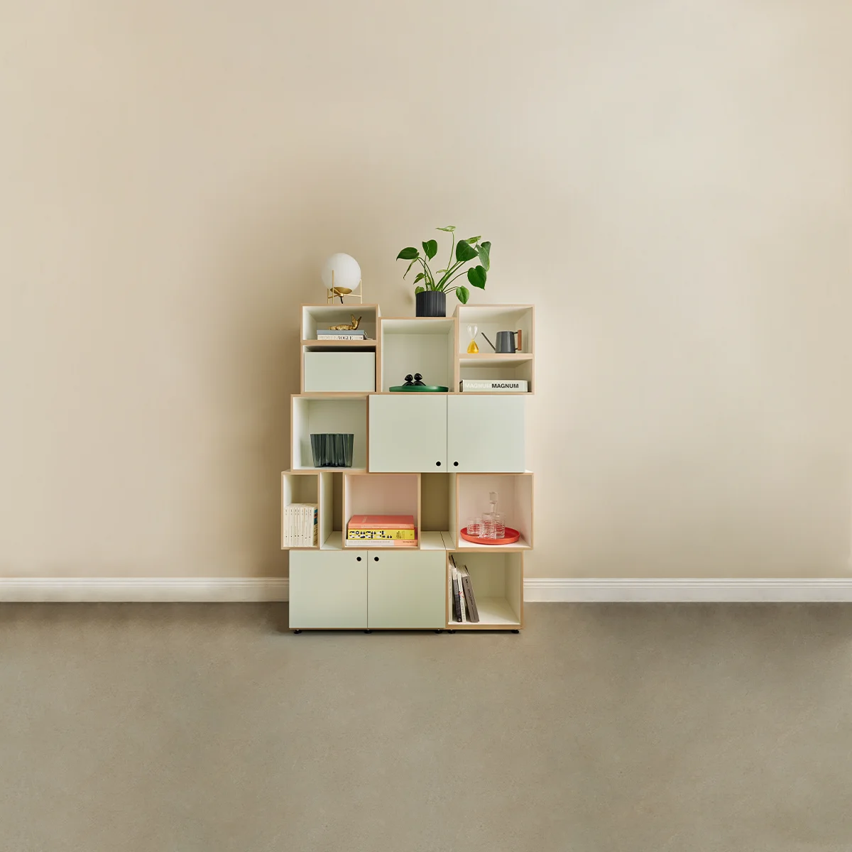 Shelves